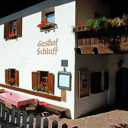 Gasthof Schluff Guest House Soprabolzano Exterior photo