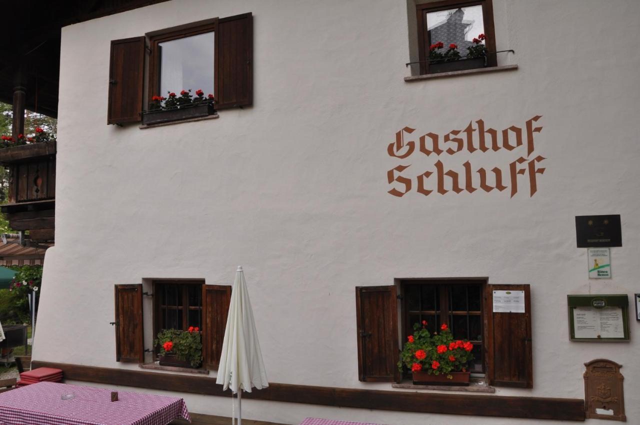 Gasthof Schluff Guest House Soprabolzano Exterior photo